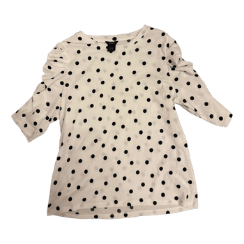 Lindex polka dot blouse