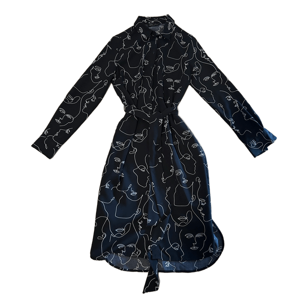 Mohito black dress