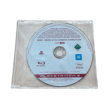 PS3 Disney Pirates of the Caribbean: At World’s End promo BLES-00066