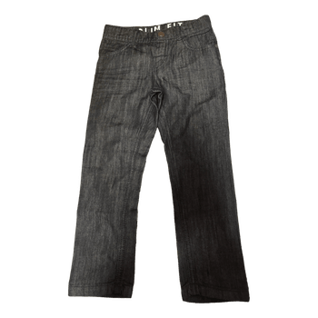 Black slim fit jeans