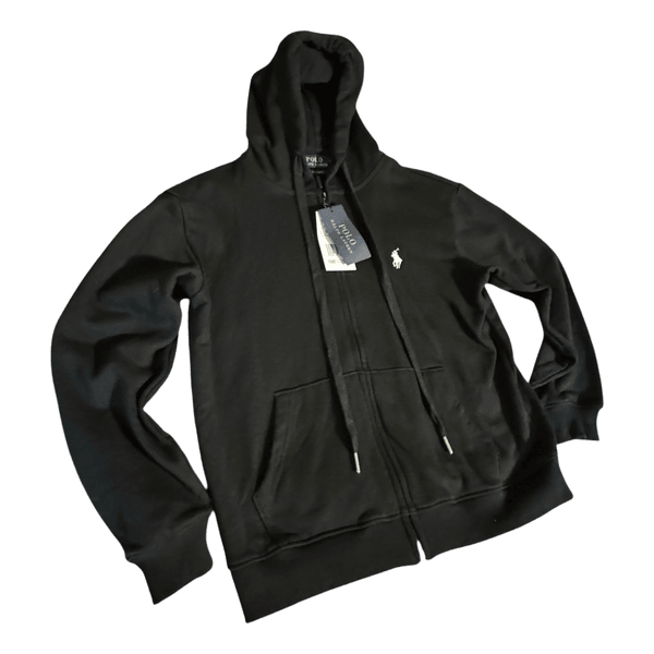 Hoodie Polo Ralph Lauren Zipped Black - S