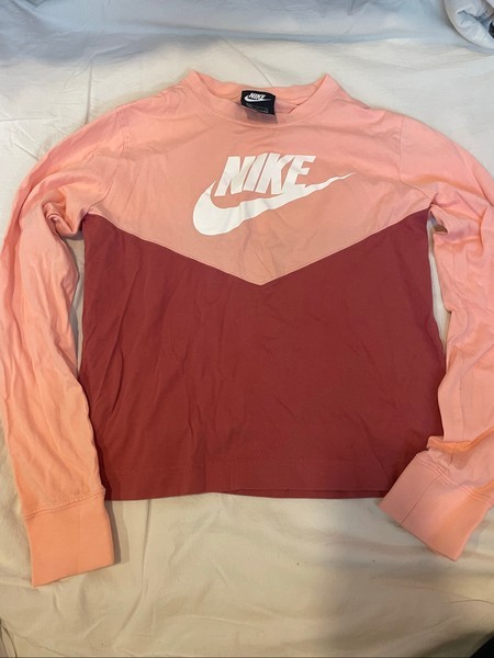Nike langærmet t-shirt