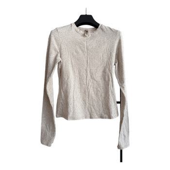 Beige pitkähihainen paita