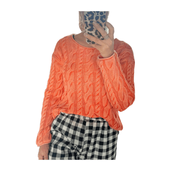Boomerang cardigan