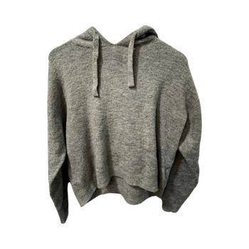 FB Sister harmaa huppari