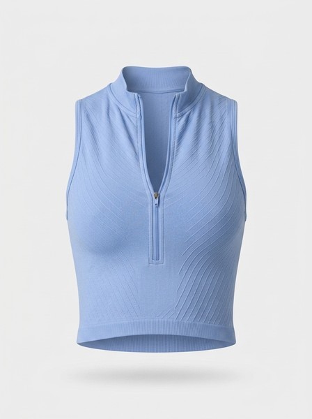 Ignite seamless cropped tank
