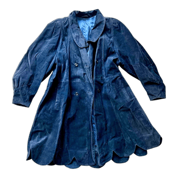 Vintage leather coat