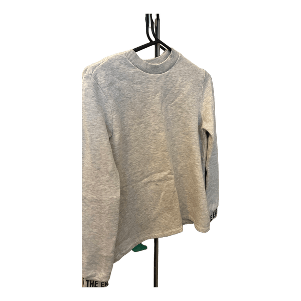 Grå Noisy may sweatshirt