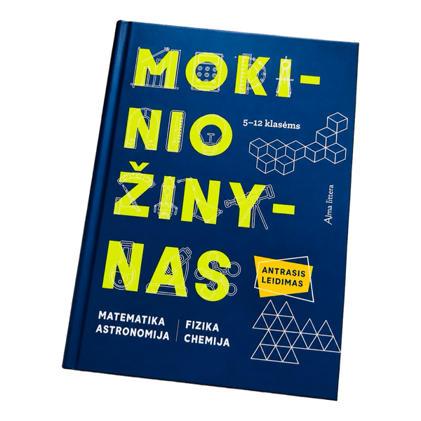 Mokinio žinynas knyga