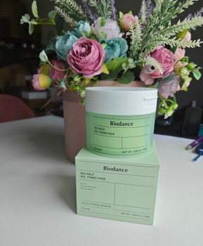 Biodance sea kelp toner pads 60vnt