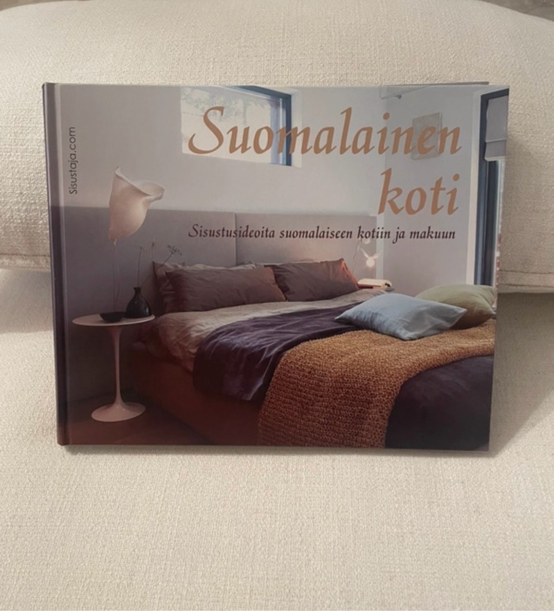 Sisustuskirja Suomalainen koti 1 