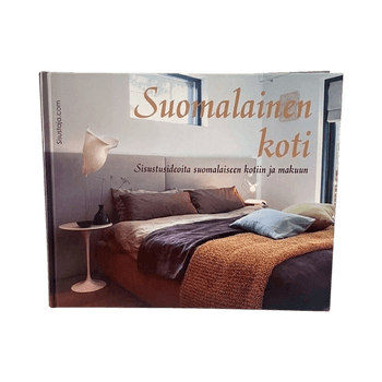 Sisustuskirja Suomalainen koti 1 