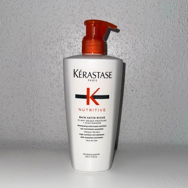 Kérastase Nutritive Bain Satin Riche -shampoo, 500 ml