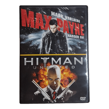 Tupla-DVD – Max Payne (Harder Cut) & Hitman (Unrated)