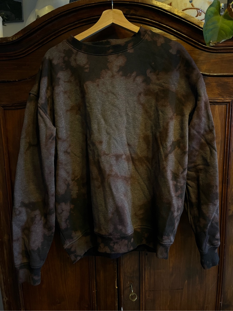Bleached Sweater