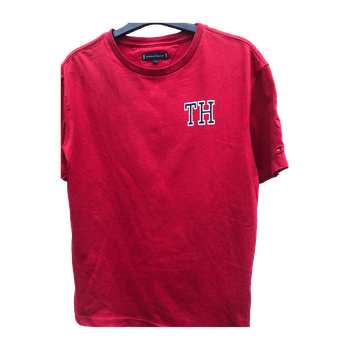 Tommy Hilfiger Punainen logo t-paita