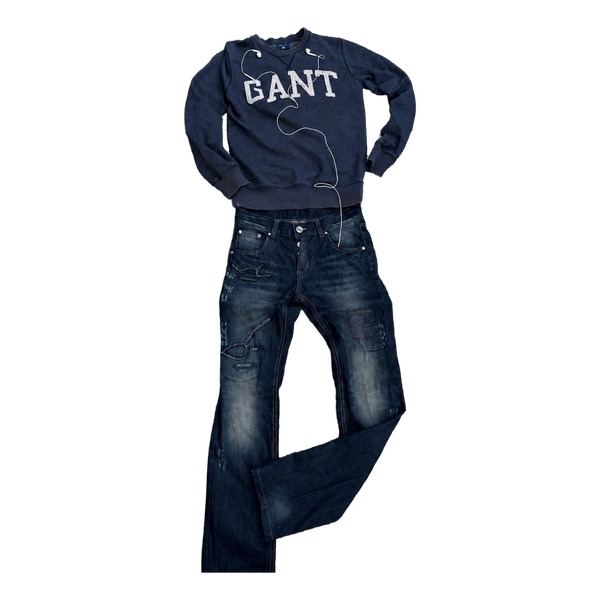 Old lab industries jeans