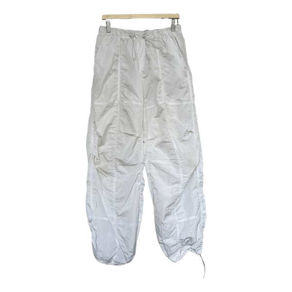 Bershka - Hvide parachute bukser