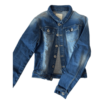 Blue denim vintage jacket