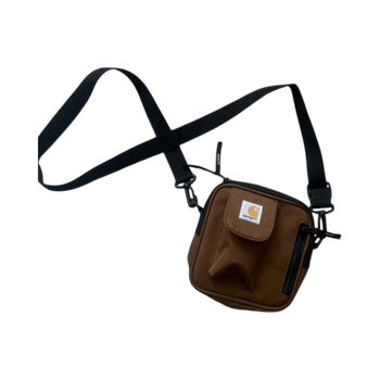 Ruskea Carhartt olkalaukku