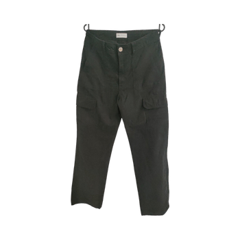Mustat Zara Cargo -housut 38