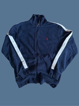 Navy Vintage Ralph Lauren Track zip-up
