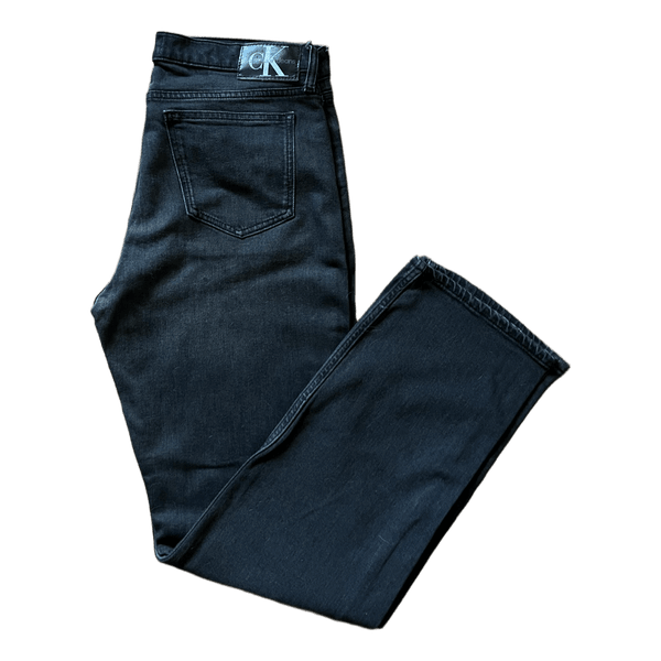 Black Calvin Klein jeans