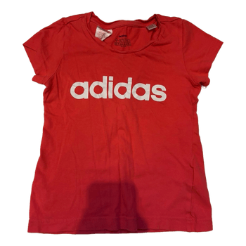 Punainen Adidas t-paita