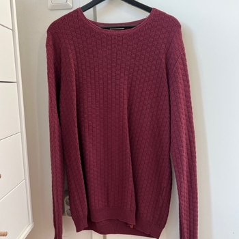 Knowledge cotton apparel cardigan