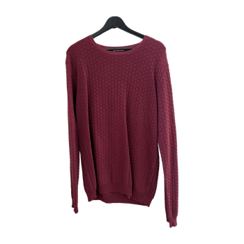 Knowledge cotton apparel cardigan