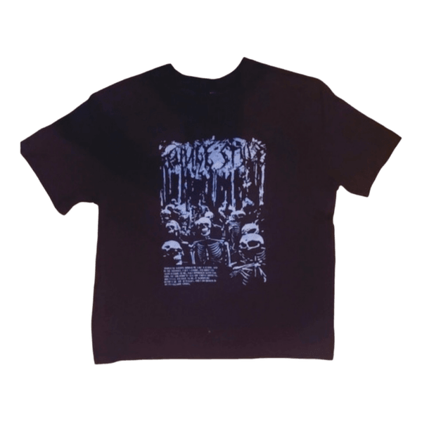 Black graphic t-shirt