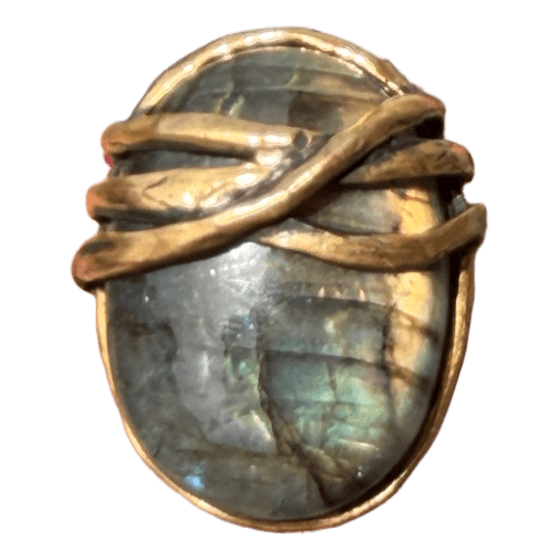 Alcozer & J Unic labraborite ring