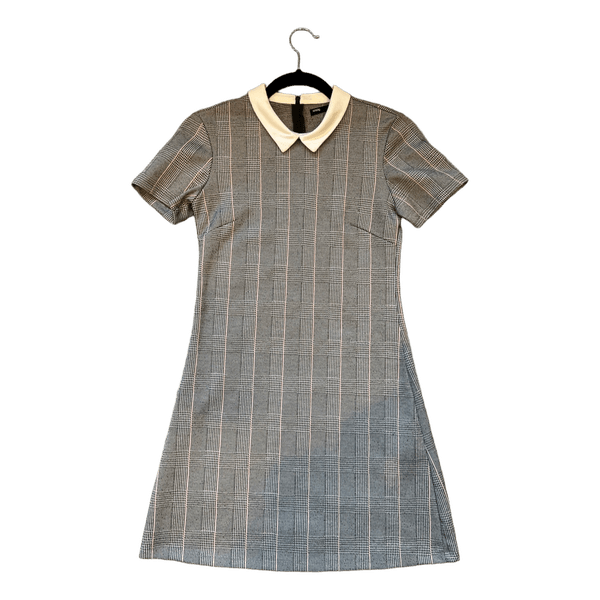 Sinsay checked dress