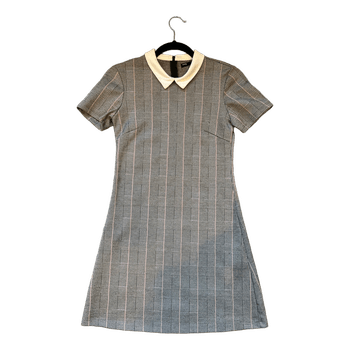 Sinsay checked dress