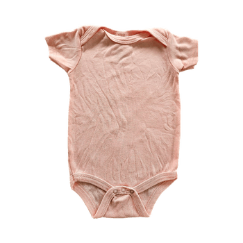 Vaaleanpunainen vauvan body