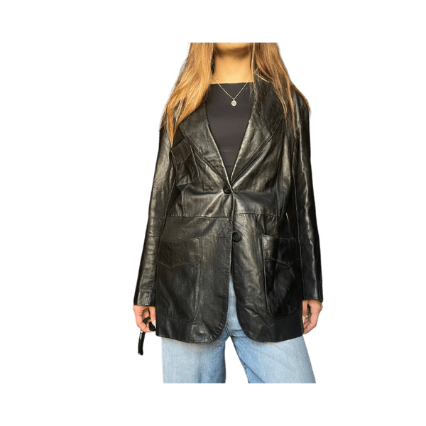 Vintage leather jacket