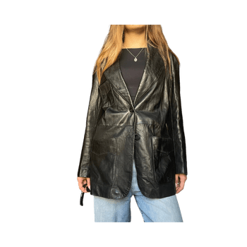 Vintage leather jacket