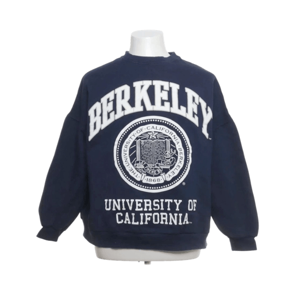 Navy sweatshirt BERKELEY - university of California