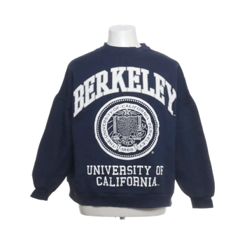 Navy sweatshirt BERKELEY - university of California