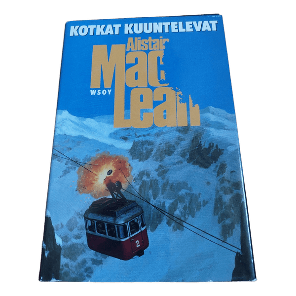 Alistair MacLean; Kotkat kuuntelevat