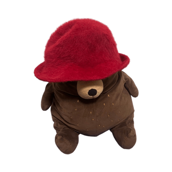 Fluffi by Marida 1960s Fur Bowler Hat