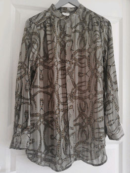 Richard allan x h&m blouse