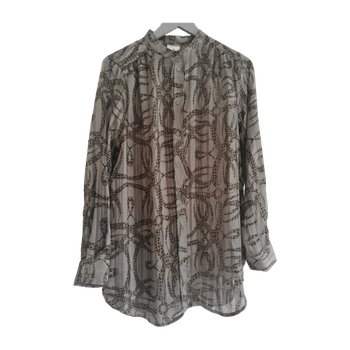 Richard allan x h&m blouse