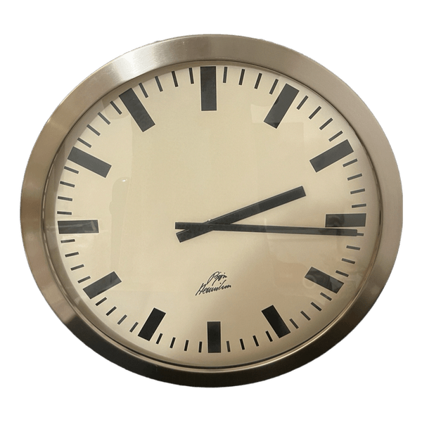 Big round wall clock