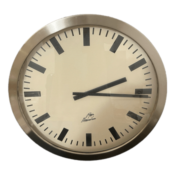 Big round wall clock