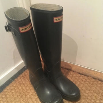 Hunter shoes