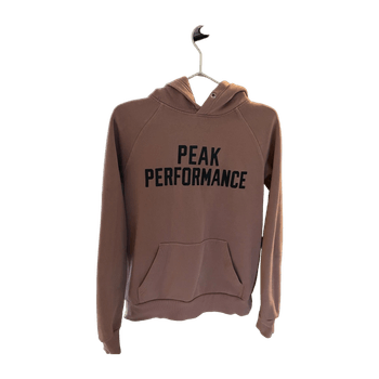 Peak performance hoodie