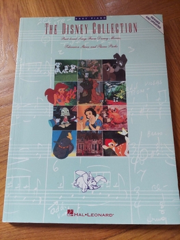 The Disney Collection nuottikirja