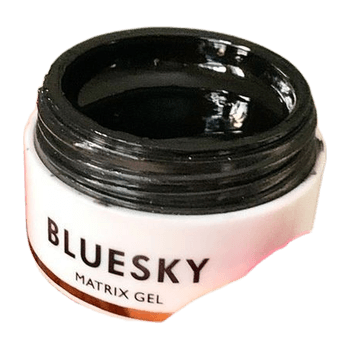 Bluesky matrix -geeli koristeluun beauty product