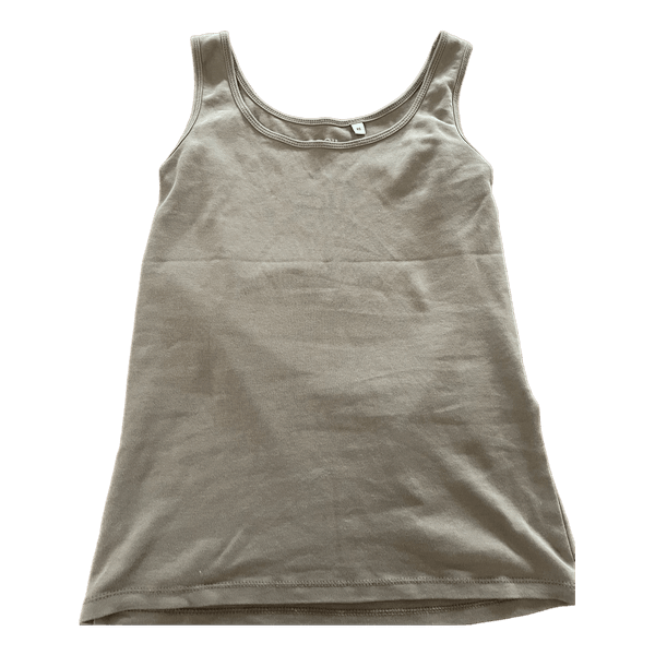 Beige tank top